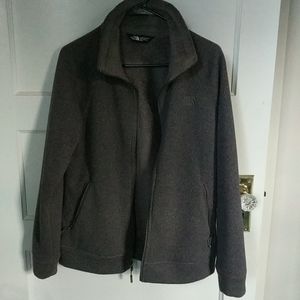 North Face zip up